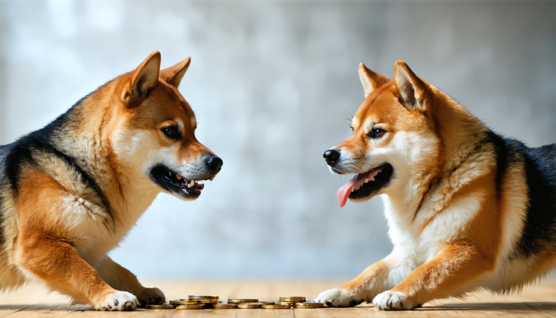 The Cryptocurrency Tug of War: DOGE Faces Downturn as DTX Steals the Spotlight