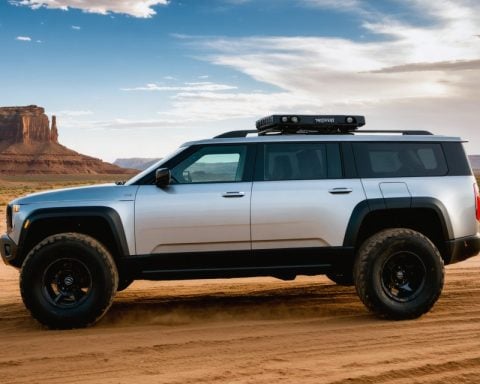 The Future of Adventure: Rivian R1S Unleashes New Off-Road Technology