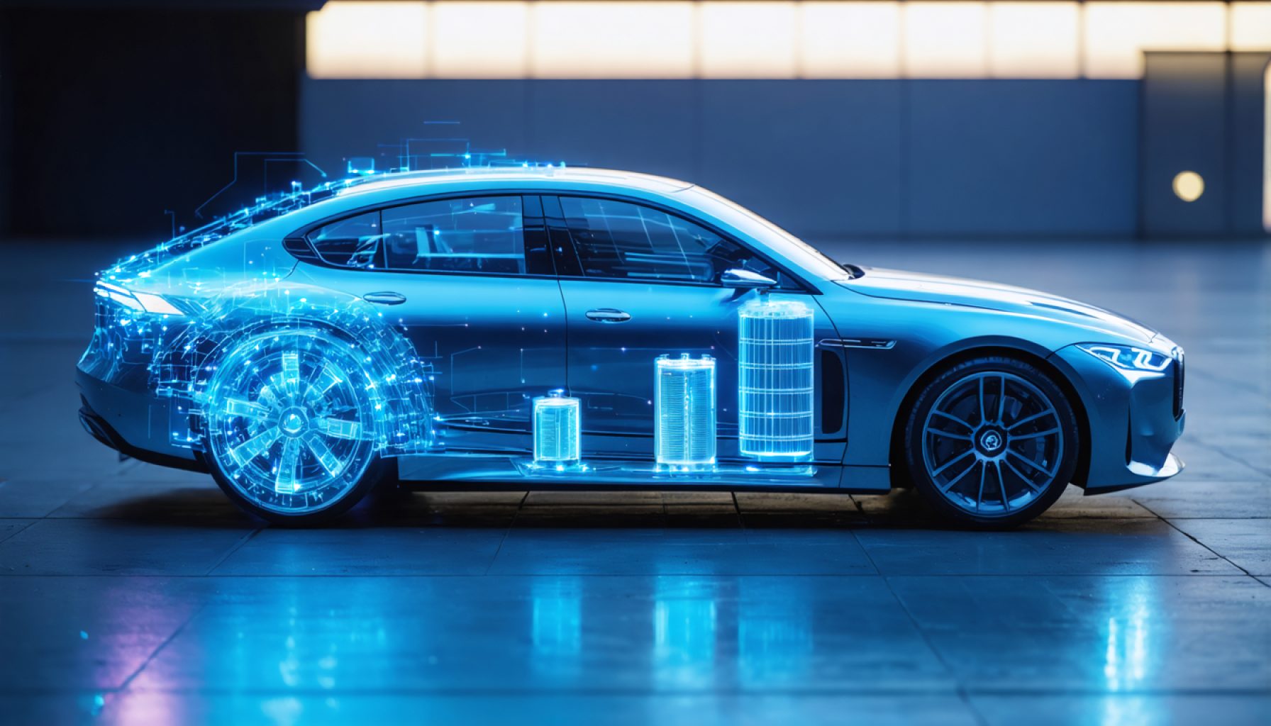 Game-Changing Batteries: Mercedes-Benz and BMW Rev Up the EV Revolution