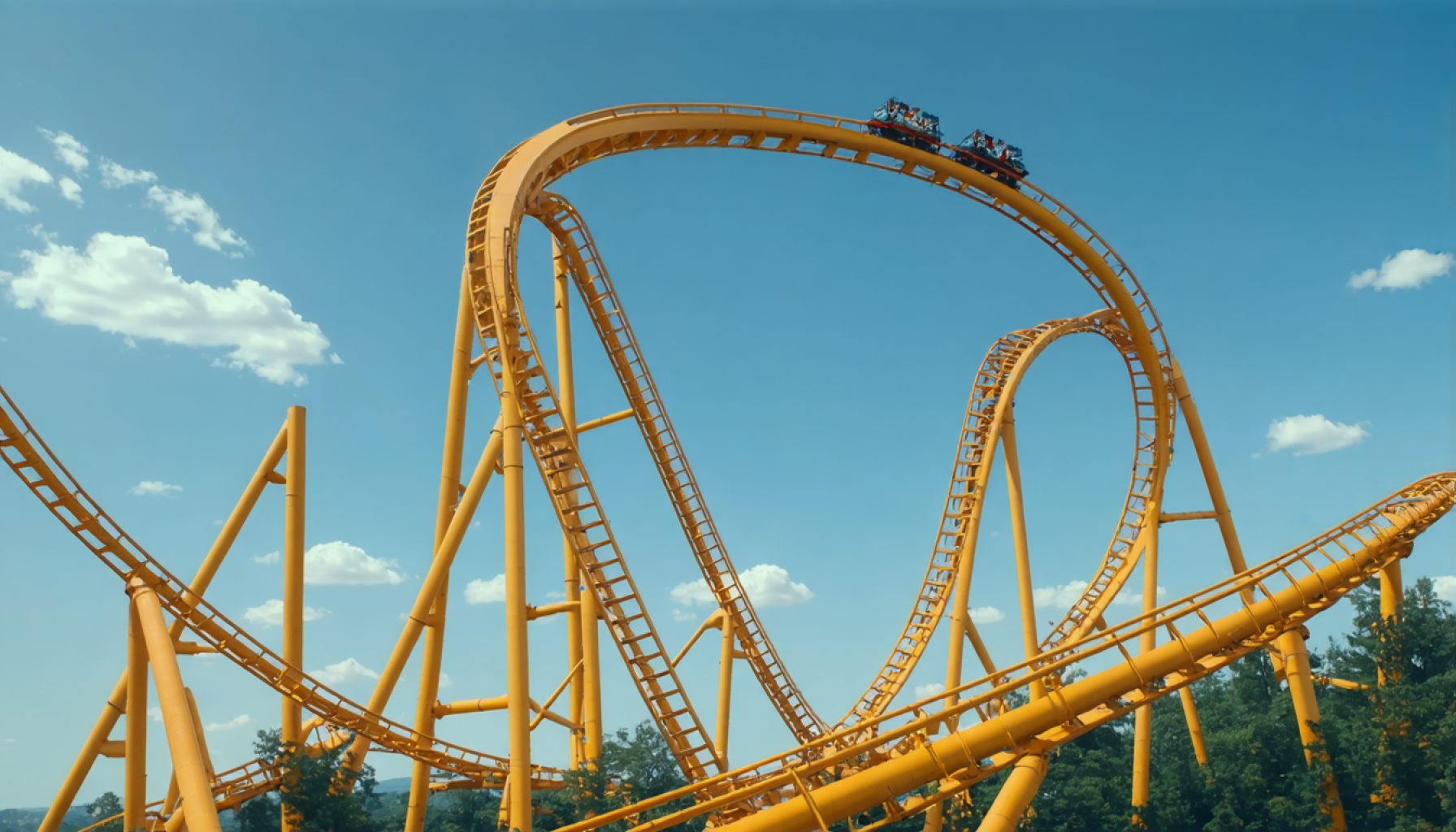 The Rollercoaster Plunge: Tech Stocks Tumble Amid Investor Hesitation