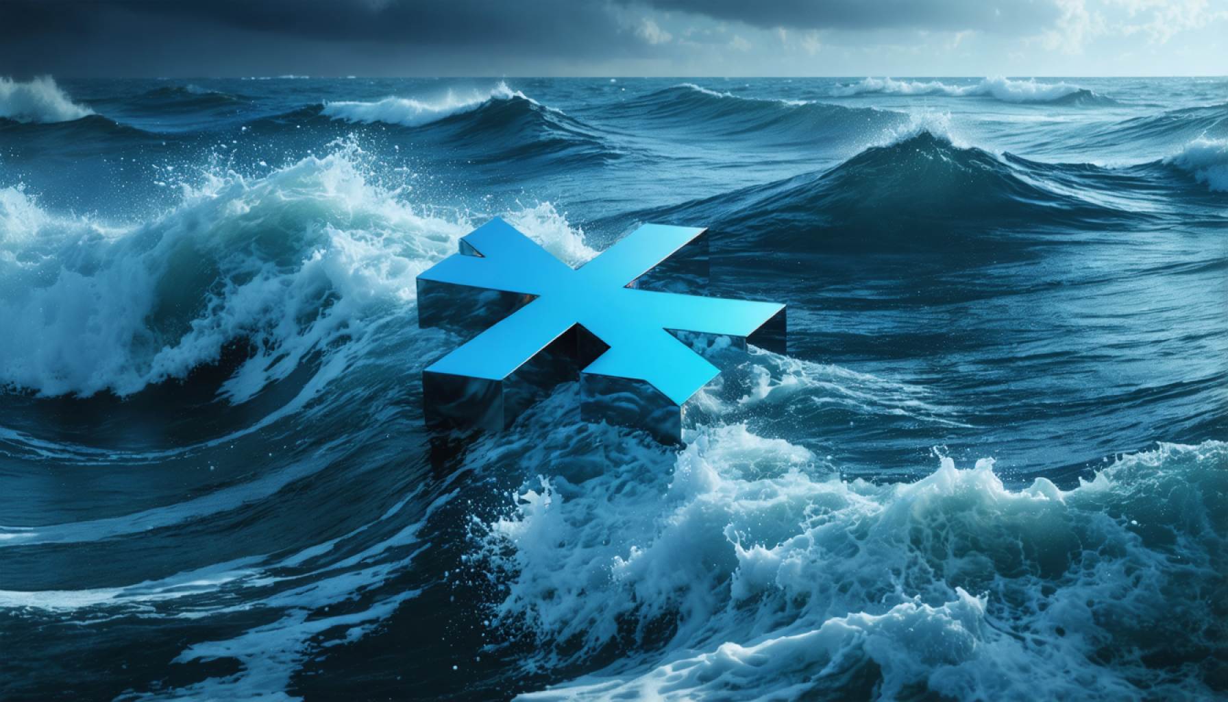 XRP on the Edge: Can Ripple Navigate the Choppy Waters?