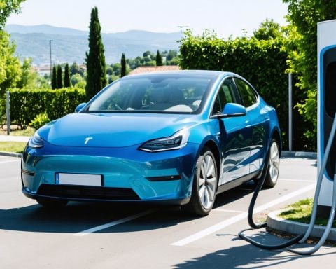 Revolutionizing Road Trips: Italy’s Game-Changing EV Charging Station Arrives on the A4