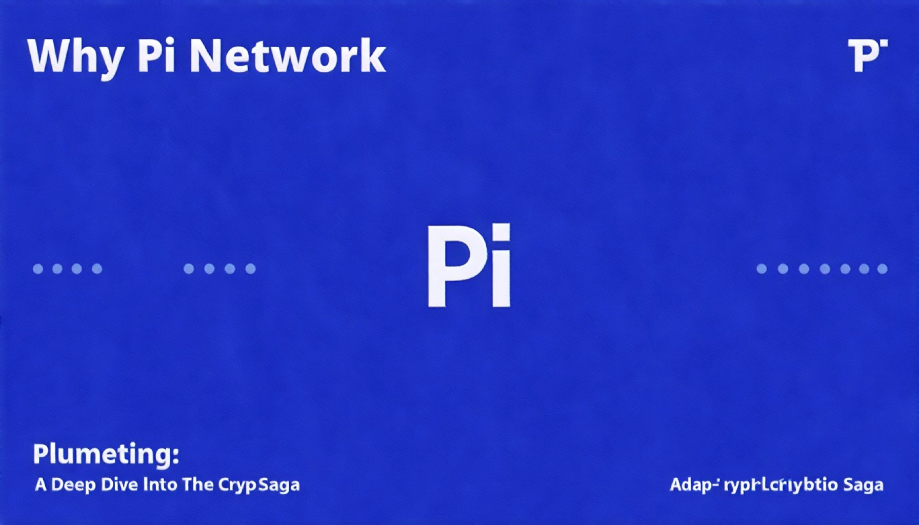 Why Pi Network’s Price is Plummeting: A Deep Dive Into the Crypto Saga