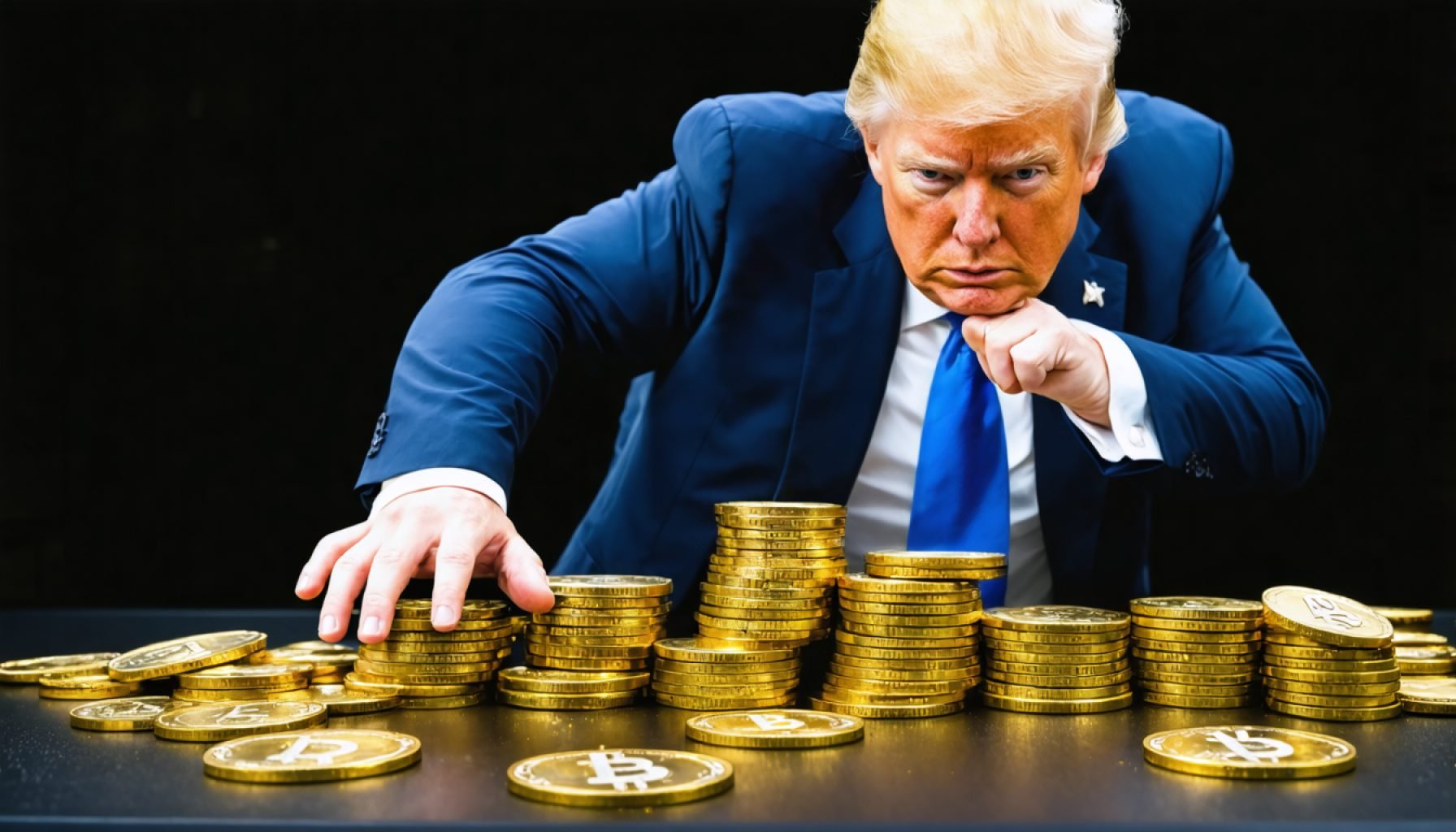 Trump’s Surprise Crypto Reserve Sparks Frenzy, Ends in Spectacular Market Slump